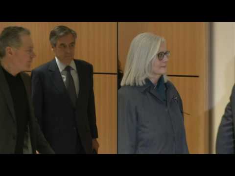 Former French PM Francois Fillon back in court as fake-jobs fraud trial begins