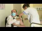 French PM receives a dose of AstraZeneca vaccine