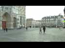 French city of Rouen empty on first day of new lockdown