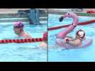 British swimmers return to outdoor pools as Covid-19 restrictions relaxed