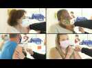 Texans receive Covid-19 shot as state opens vaccination to all adults