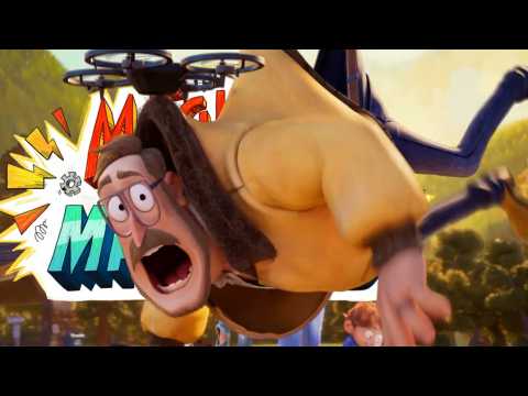 Les Mitchell contre les machines - Teaser 4 - VO - (2021)