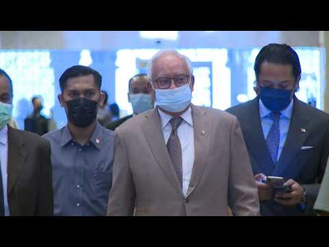 Malaysian ex-PM Najib starts appeal over 1MDB conviction