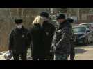 Navalny's doctor arrives at prison where Kremlin critic is on hunger strike