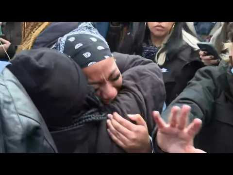 Floyd supporters erupt in joy at Chauvin guilty verdict