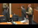 Derek Chauvin taken away in handcuffs after guilty verdict