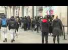 Shops reopen on London's Oxford Street amid restrictions easing in England