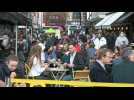 London bars and restaurants reopen as lockdown restrictions eased