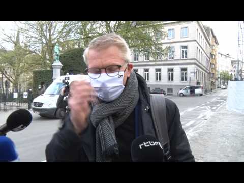Comité de concertation: "Passer d'une gestion de crise à une gestion de risque" selon Georges Gilkinet