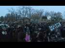 Third night of protest in Minnesota after police kill Black motorist
