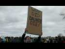 Minneapolis protesters out past curfew after officer shoots Black motorist dead