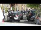Police at scene of shooting near Paris, 10-year-old girl shot