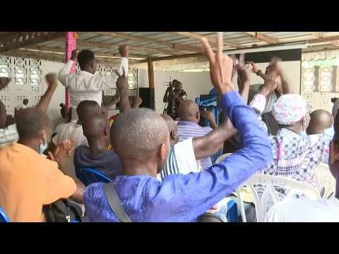 Gbagbo supporters cheer in I.Coast at moment of his ICC acquittal