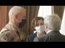 French defence minister in Mali amid controversy over French air strikes