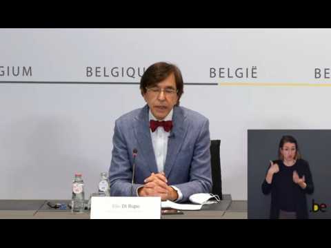 Elio Di Rupo: "Je comprends parfaitement le ras-le-bol général"