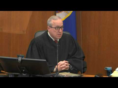 Testimony ends in Floyd murder trial, closing arguments Monday