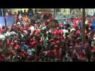 Cape Verde: Supporters celebrate after PM's party declares victory