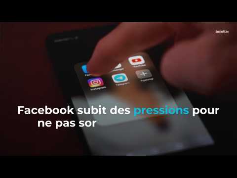 Facebook subit des pressions pour ne pas sortir la version pour enfants d'Instagram