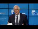 EU's Borrell: Highest Russian military deployment at Ukrainian borders ever