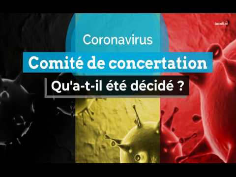 Que retenir du comité de concertation de ce vendredi 23 avril ?
