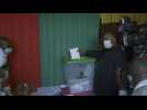 Congo-Brazzaville: President Denis Sassou Nguesso casts vote in presidential election