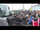 Istanbul police detain dozens in demo over Bogazici university students