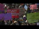 In Turkey, protests over withdrawal from treaty designed to protect women