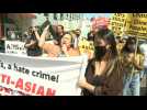 New Yorkers march against anti-Asian violence