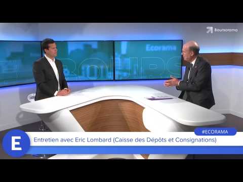 Eric Lombard (CDC) : "Notre économie a été protégée et nos entreprises restent solides !"