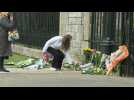 Britons pay tribute to Prince Philip at Windsor Castle