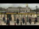 Images of royal residences the day after the death of Prince Philp