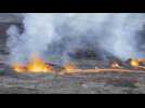 Reunion Island: first eruption of the year at Piton de la Fournaise