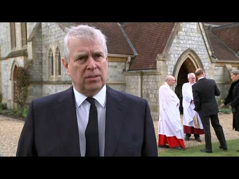 Queen Elizabeth II feels 'huge void' at death of husband: Prince Andrew