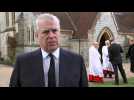 Queen Elizabeth II feels 'huge void' at death of husband: Prince Andrew