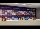 Vincent Kompany (Anderlecht) avant le match contre Saint-Trond