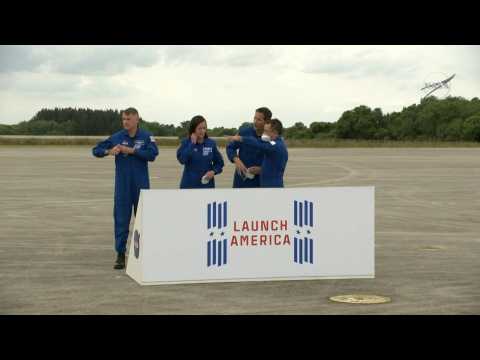 NASA's SpaceX Crew-2 mission astronauts arrive in Florida ahead of April 22 launch