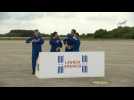NASA's SpaceX Crew-2 mission astronauts arrive in Florida ahead of April 22 launch
