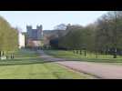 Scene in Windsor ahead of Prince Philip's funeral