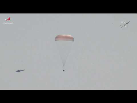 Two Russian cosmonauts, NASA astronaut return from ISS