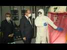 PM Castex visits medicalised aircraft in French Guiana amid health crisis
