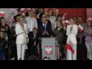 Polish president ahead by tiny margin in run-off: exit poll