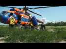 Firefighters try to save Siberian forest devastated by wildfires