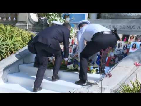 France: Interior Minister lays a wreath for victims of 2016 Nice attack