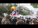 Healthcare workers' protest in Paris joined by "yellow vests"
