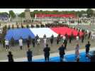 Bastille day: medical staff applauded on Concorde square