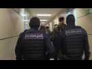 Russia police search offices of Kremlin critic Alexei Navalny