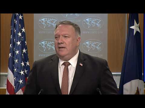 Pompeo vows to pursue sanctions over Nord Stream 2 Russia-Germany gas project