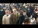 Najib Razak arrives at Malaysian court for verdict in 1MDB trial