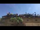 Inmates at a Bolivian prison protest over coronavirus safety measures