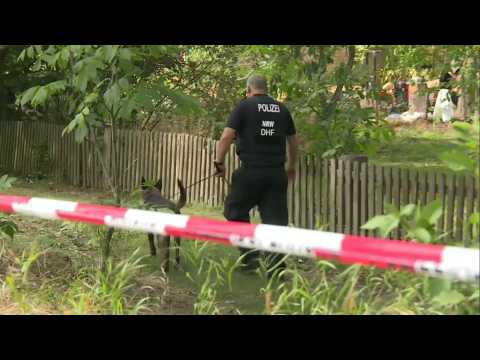 Police search German allotment garden in Madeleine McCann case
